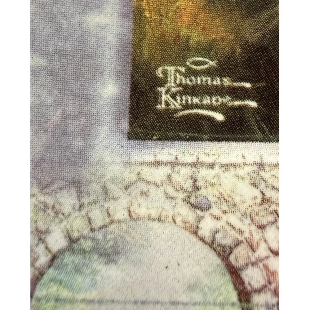 Thomas Kincaid Bridge Of Faith Tile Bridges Of Life Bradford Exchange 1999 8136A
